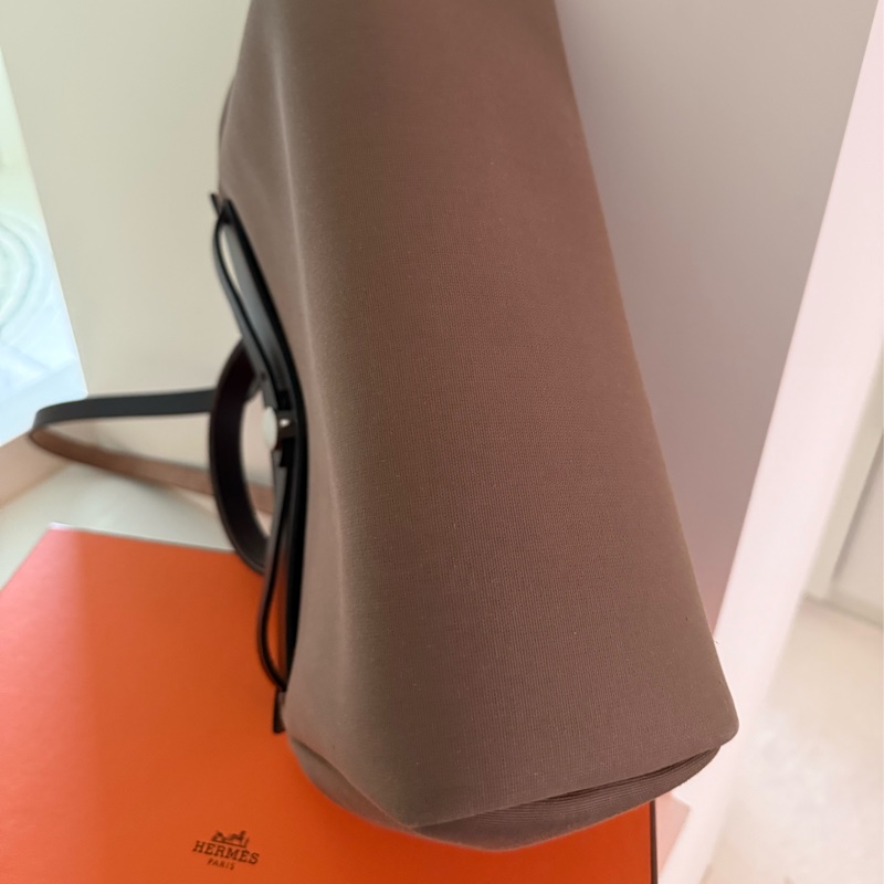 Herbag 31 烏木色 風衣灰 W刻-4