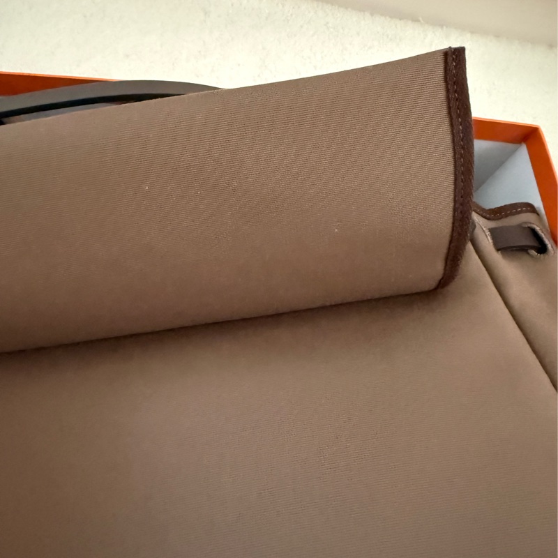 Herbag 31 烏木色 風衣灰 W刻-10