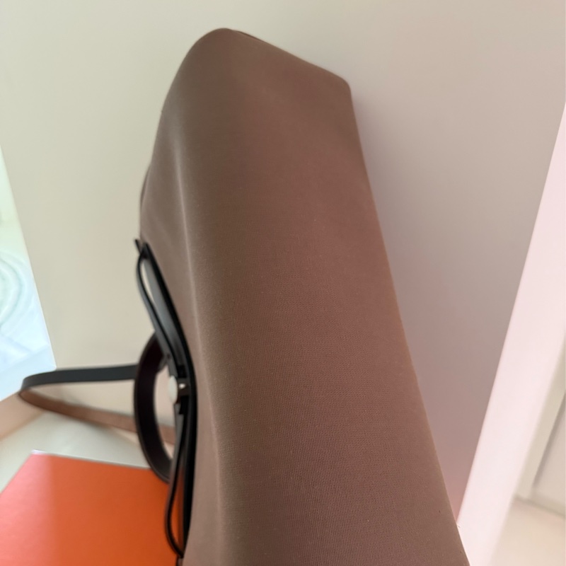 Herbag 31 烏木色 風衣灰 W刻-11
