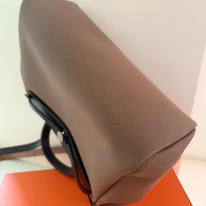 Herbag 31 烏木色 風衣灰 W刻-12