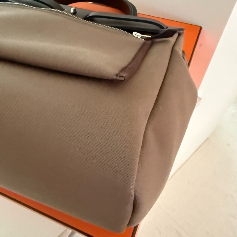 Herbag 31 烏木色 風衣灰 W刻-14