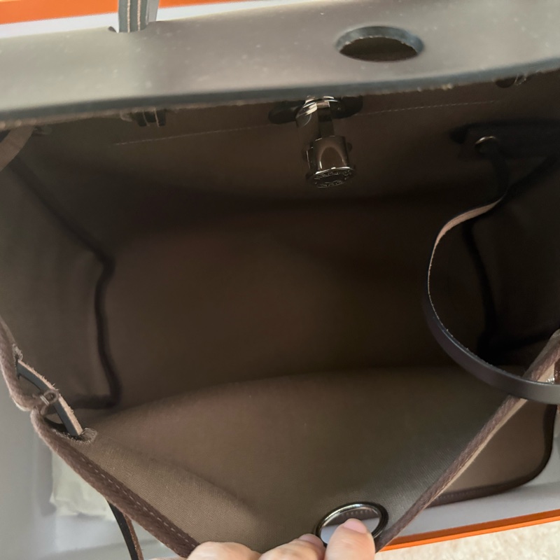Herbag 31 烏木色 風衣灰 W刻-16