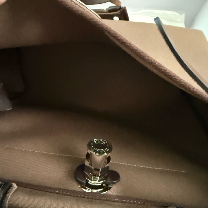 Herbag 31 烏木色 風衣灰 W刻-17