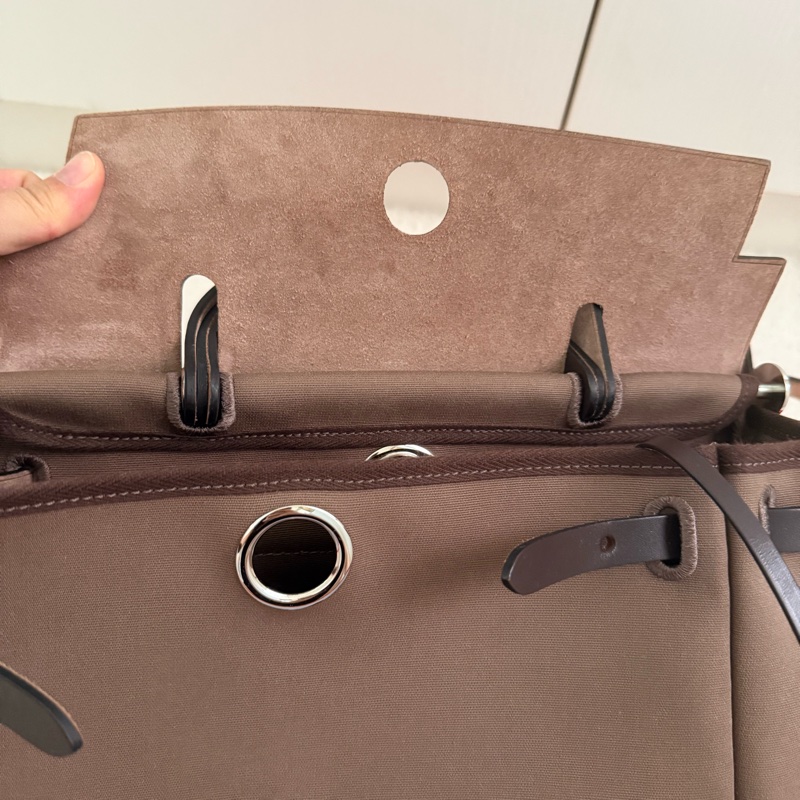 Herbag 31 烏木色 風衣灰 W刻-19