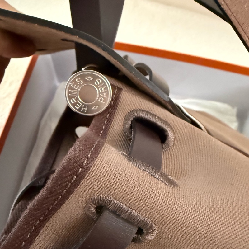 Herbag 31 烏木色 風衣灰 W刻-21
