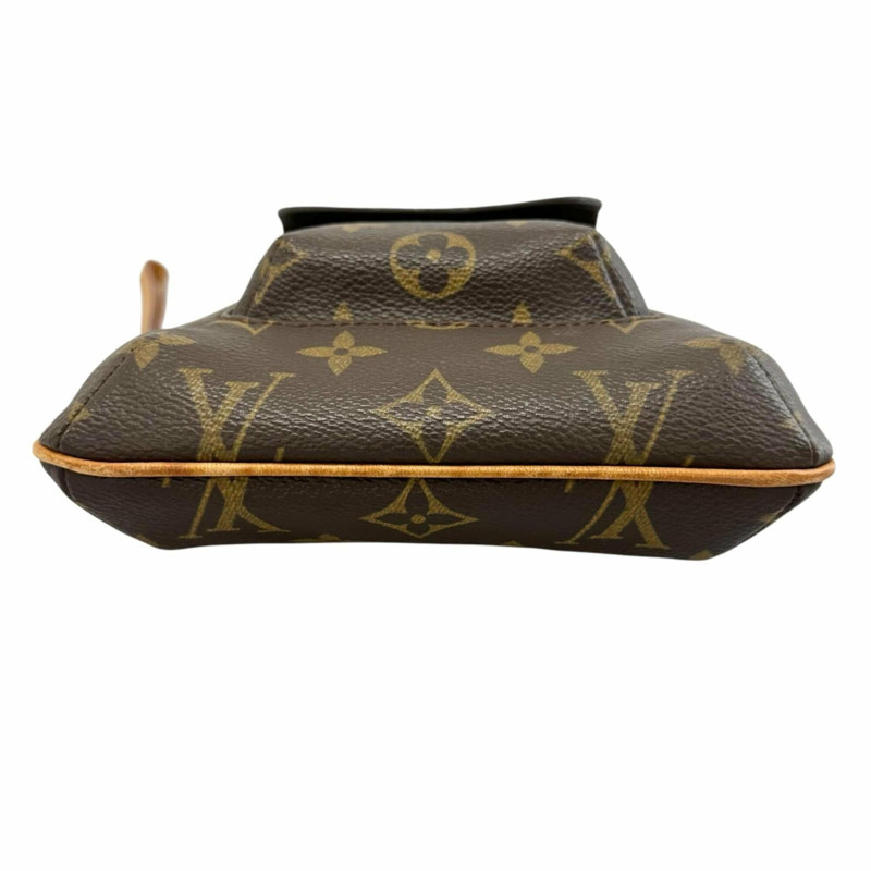 路易威登 Louis Vuitton Partition M51901 單肩包 Monogram 帆布棕色女士手拿包-3