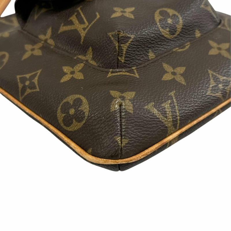 路易威登 Louis Vuitton Partition M51901 單肩包 Monogram 帆布棕色女士手拿包-6