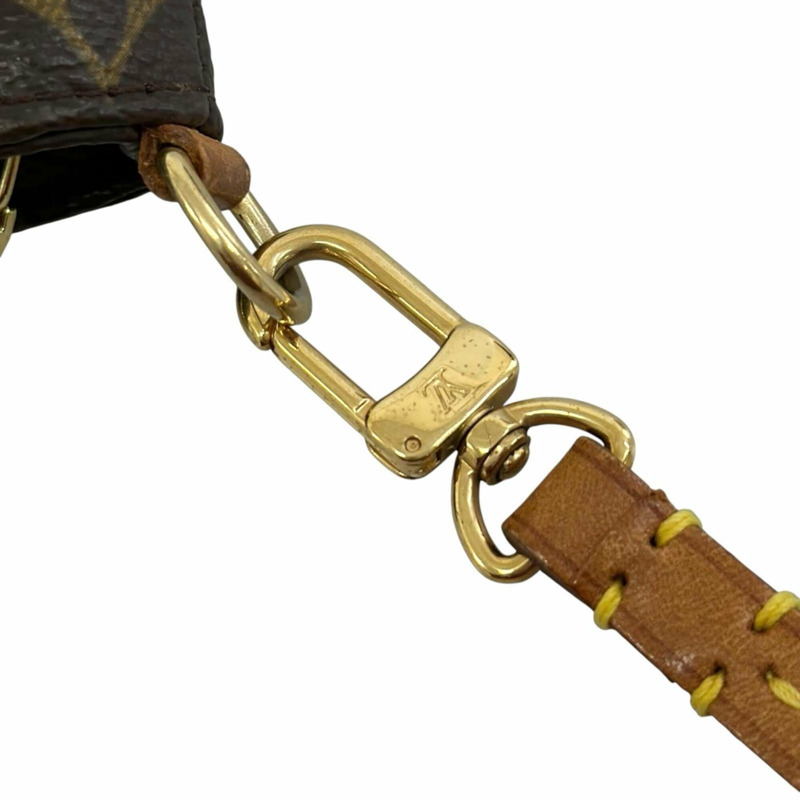 路易威登 Louis Vuitton Partition M51901 單肩包 Monogram 帆布棕色女士手拿包-12