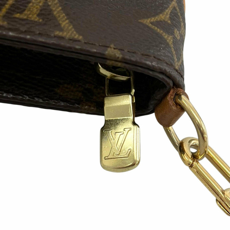 路易威登 Louis Vuitton Partition M51901 單肩包 Monogram 帆布棕色女士手拿包-13
