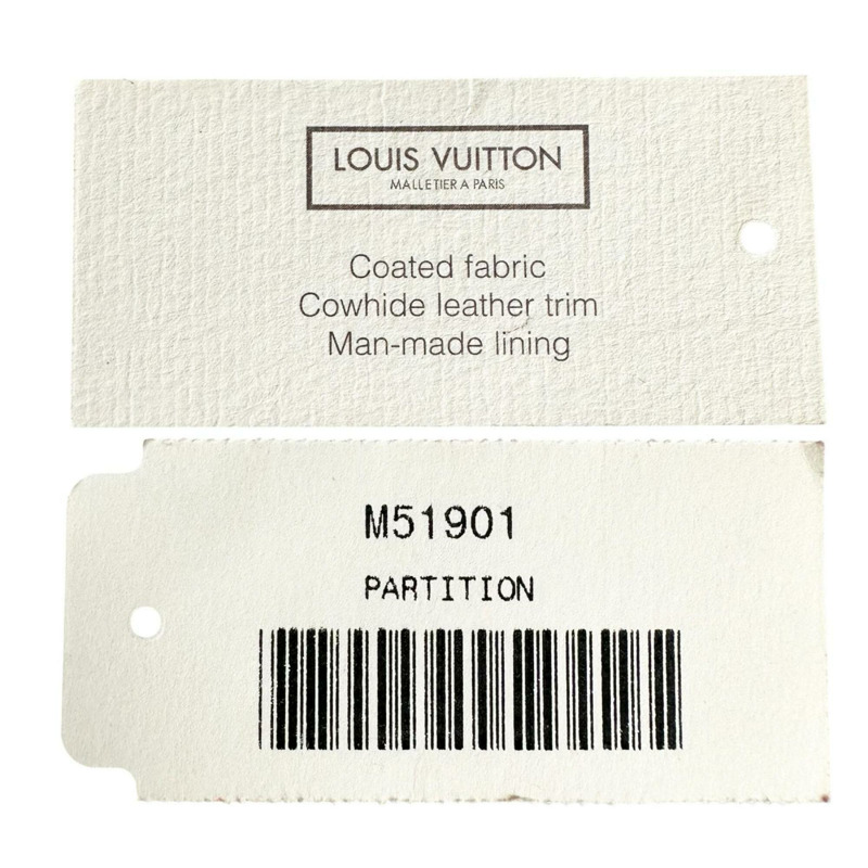 路易威登 Louis Vuitton Partition M51901 單肩包 Monogram 帆布棕色女士手拿包-14
