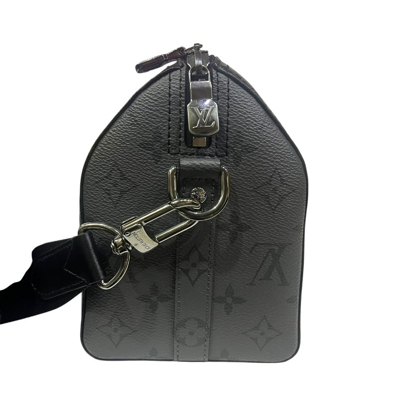 【美收精品】 LV黑色經典老花肩背包 5-453-3