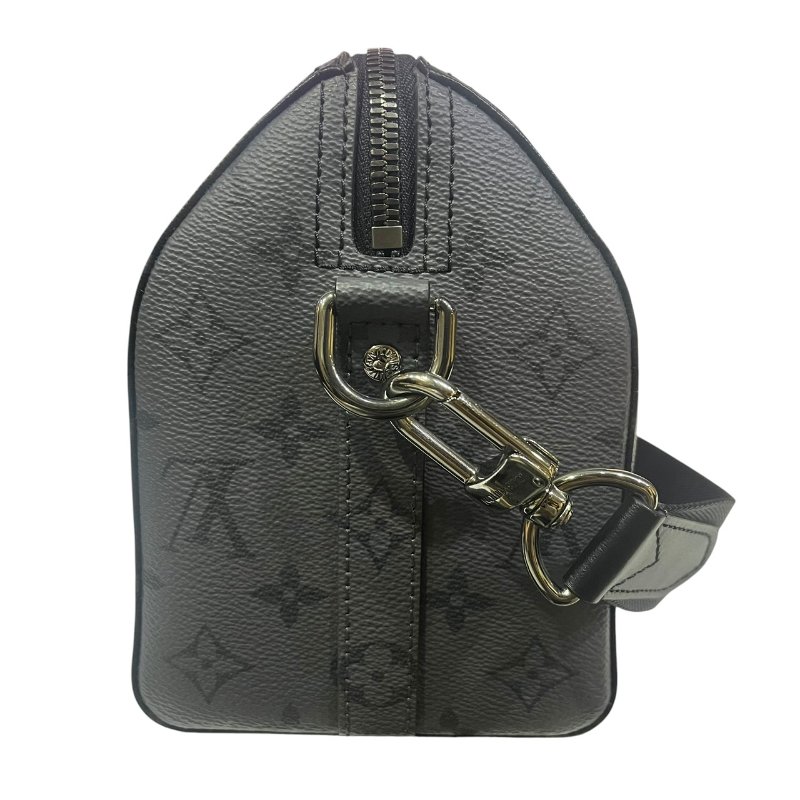 【美收精品】 LV黑色經典老花肩背包 5-453-4