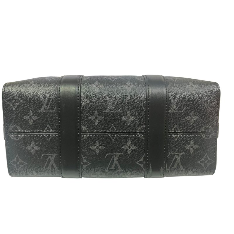 【美收精品】 LV黑色經典老花肩背包 5-453-6
