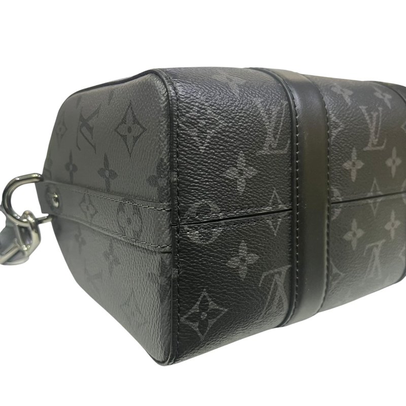【美收精品】 LV黑色經典老花肩背包 5-453-7