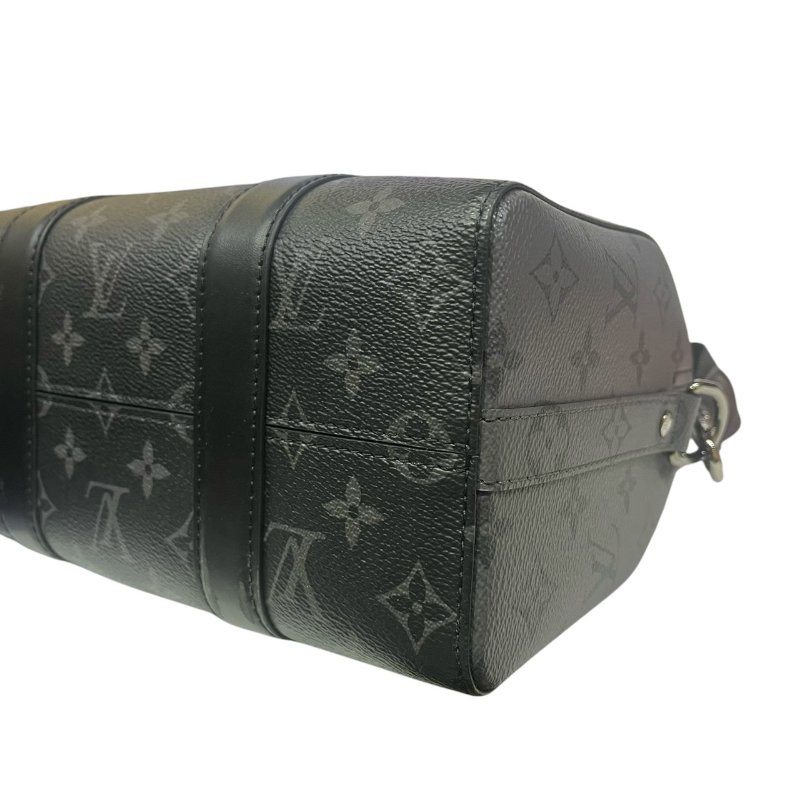 【美收精品】 LV黑色經典老花肩背包 5-453-8