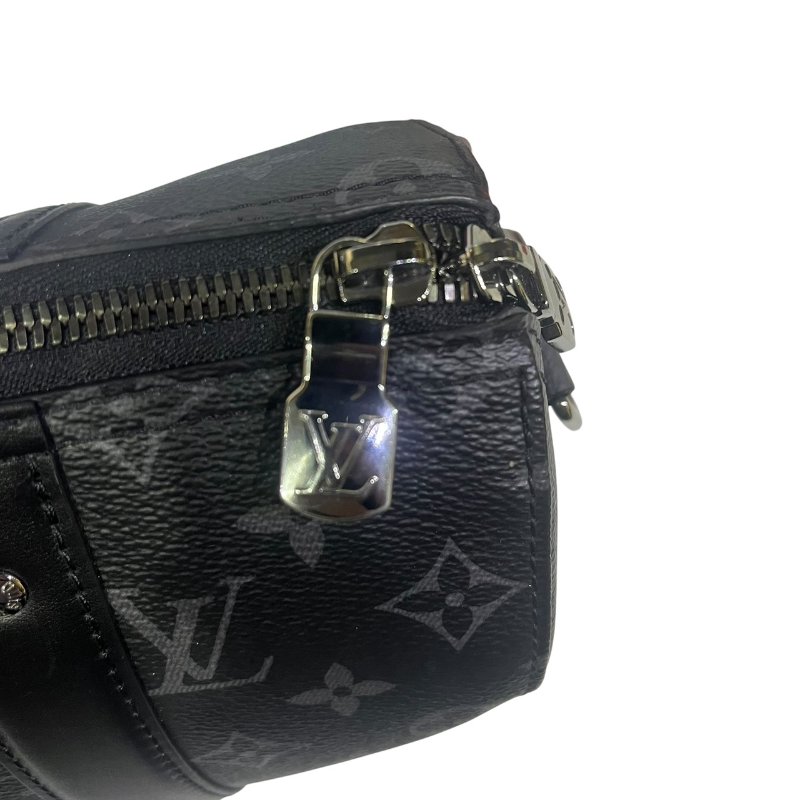 【美收精品】 LV黑色經典老花肩背包 5-453-9