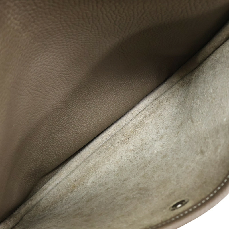 大象灰 TC牛皮 Evelyne 29 肩背包 A刻【HERMES 愛馬仕】 H056277CK-3