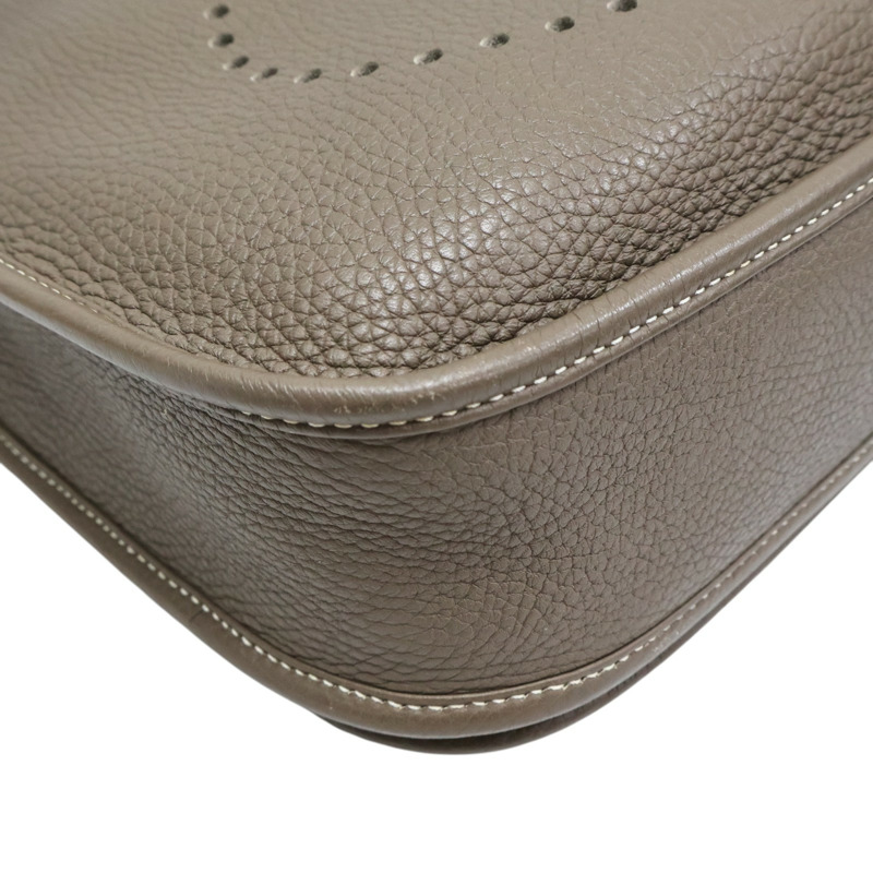 大象灰 TC牛皮 Evelyne 29 肩背包 A刻【HERMES 愛馬仕】 H056277CK-7