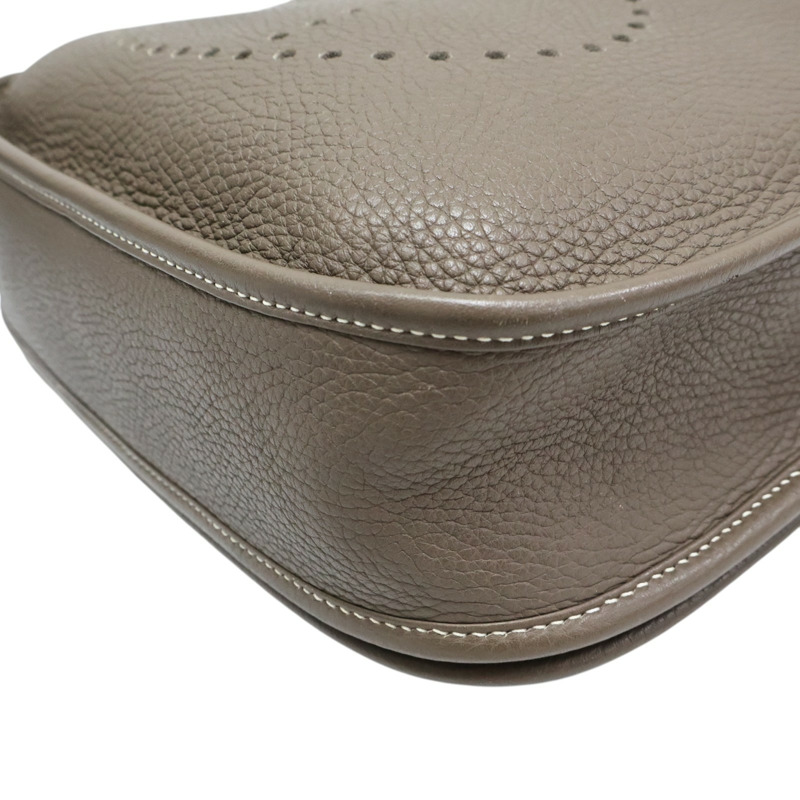 大象灰 TC牛皮 Evelyne 29 肩背包 A刻【HERMES 愛馬仕】 H056277CK-8