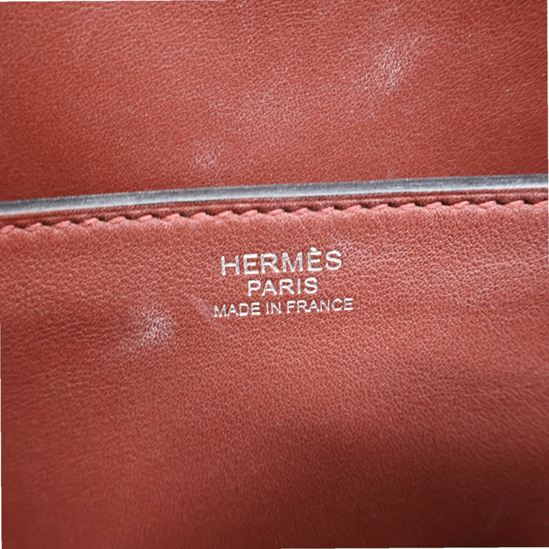 愛馬仕紅 TOGO牛皮 Simone 手提包 Y刻【HERMES 愛馬仕】-3