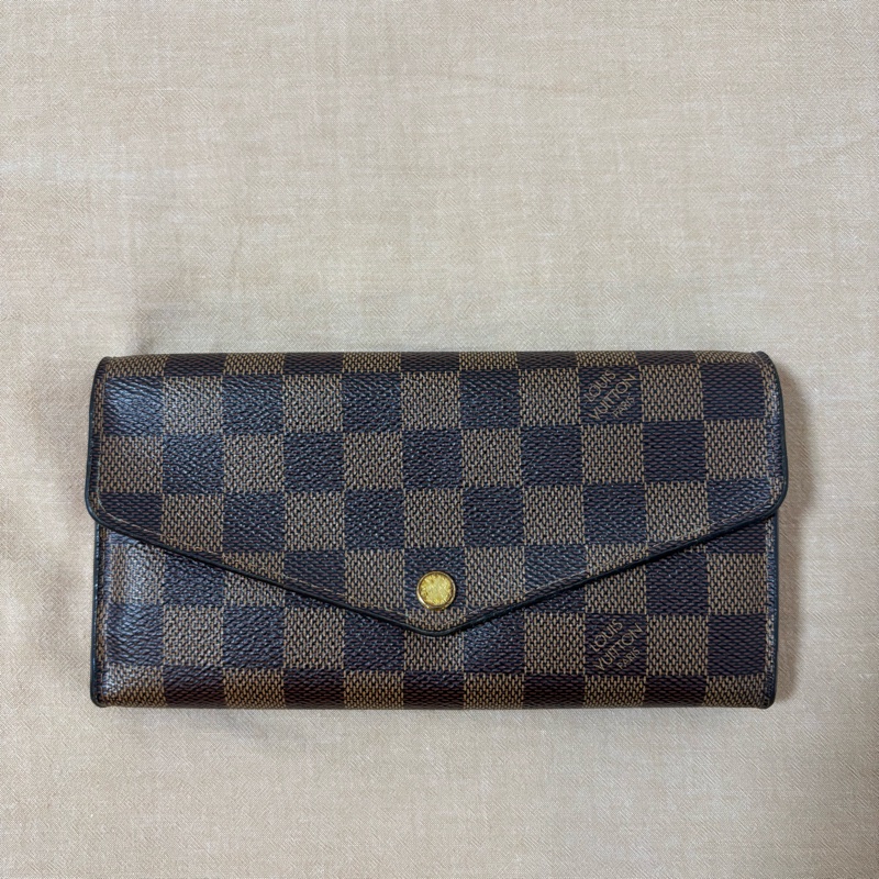 LOUIS VUITTON Sarah長夾-0