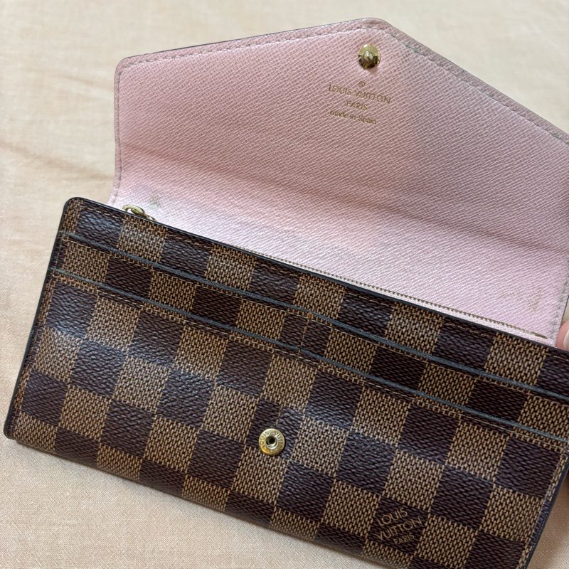 LOUIS VUITTON Sarah長夾-4