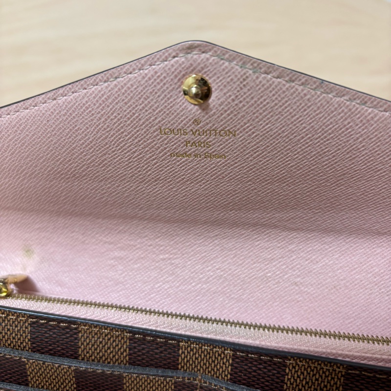LOUIS VUITTON Sarah長夾-7