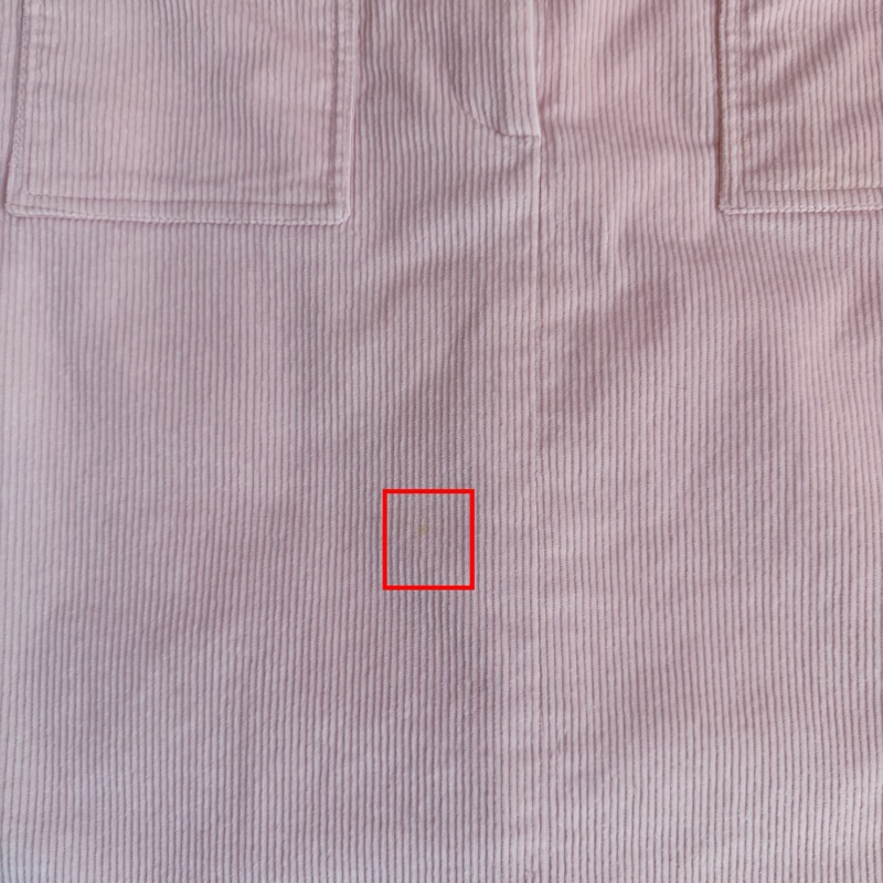 🍒[CELINE】經典法式奢華 燈芯絨混羊絨 A字短裙 size:42/2F260524-1-11