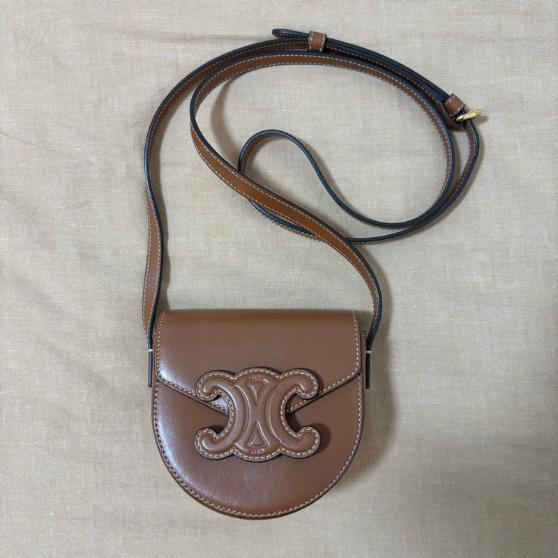 Celine Mini Cuir Triomphe 小包-0