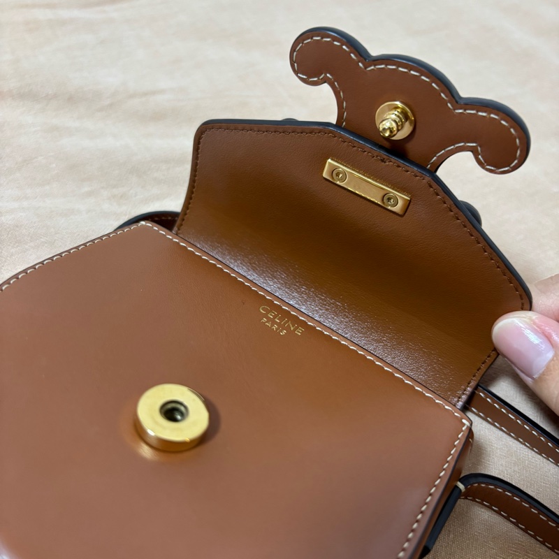 Celine Mini Cuir Triomphe 小包-3