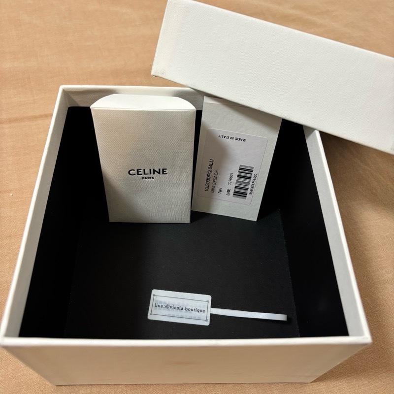 Celine Mini Cuir Triomphe 小包-6