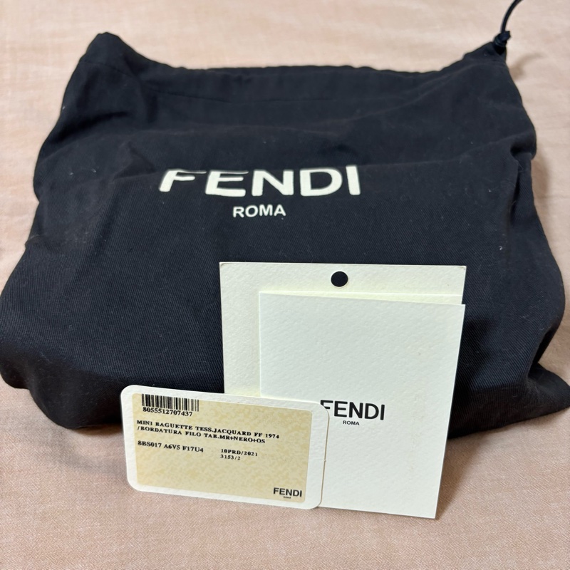 FENDI Mini Baguette 迷你法棍包-6
