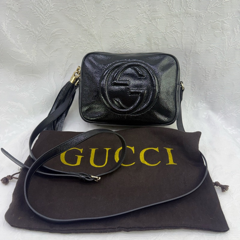 Gucci Soho Crossbody Bag-12