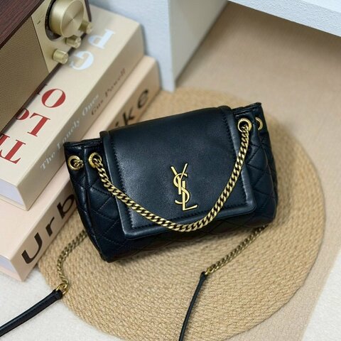 （稀有補貨🖤）🏷YSL 聖羅蘭．Nolita