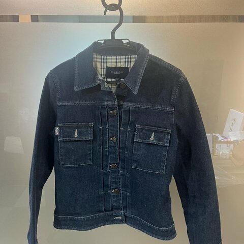 Burberry 經典牛仔外套 5-514