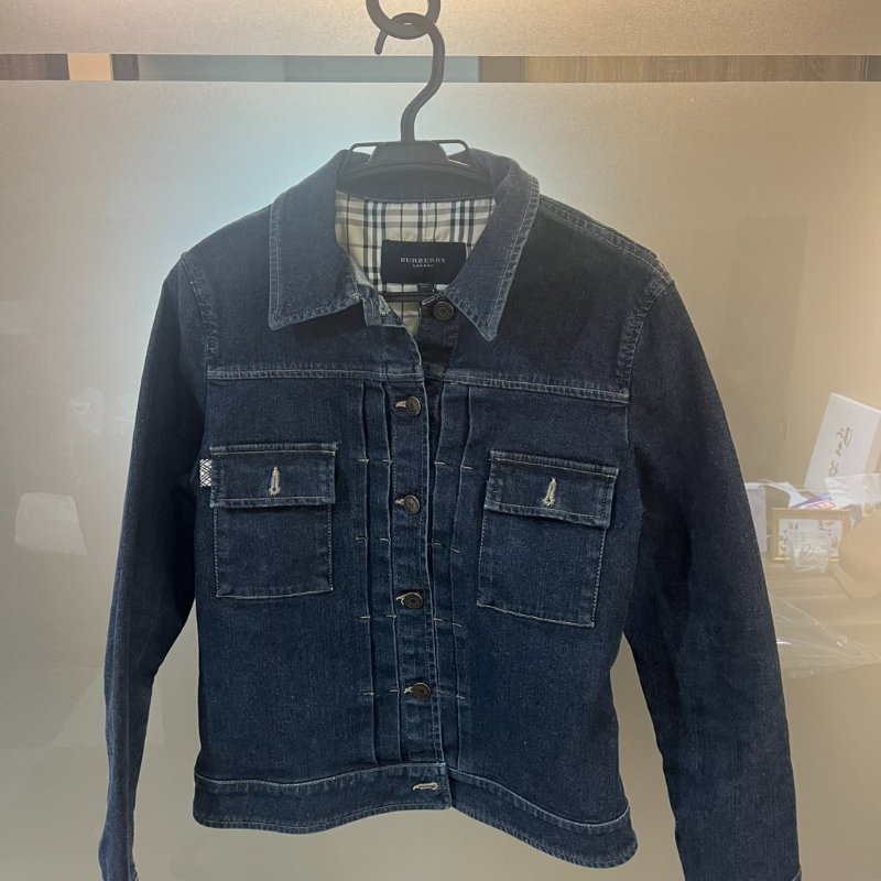Burberry 經典牛仔外套 5-514-0