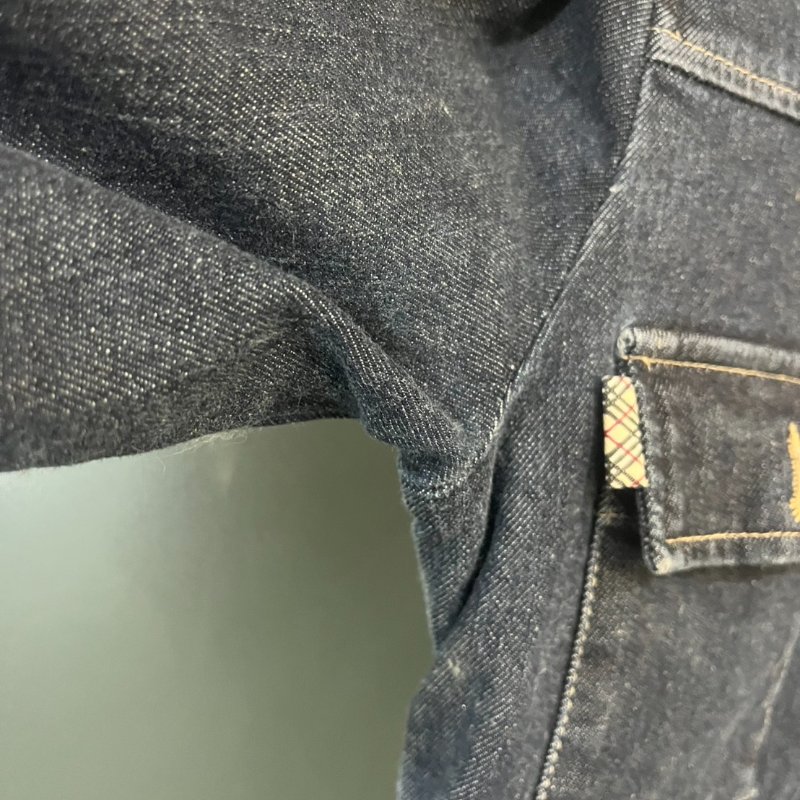 Burberry 經典牛仔外套 5-514-2