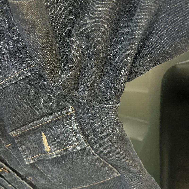 Burberry 經典牛仔外套 5-514-3