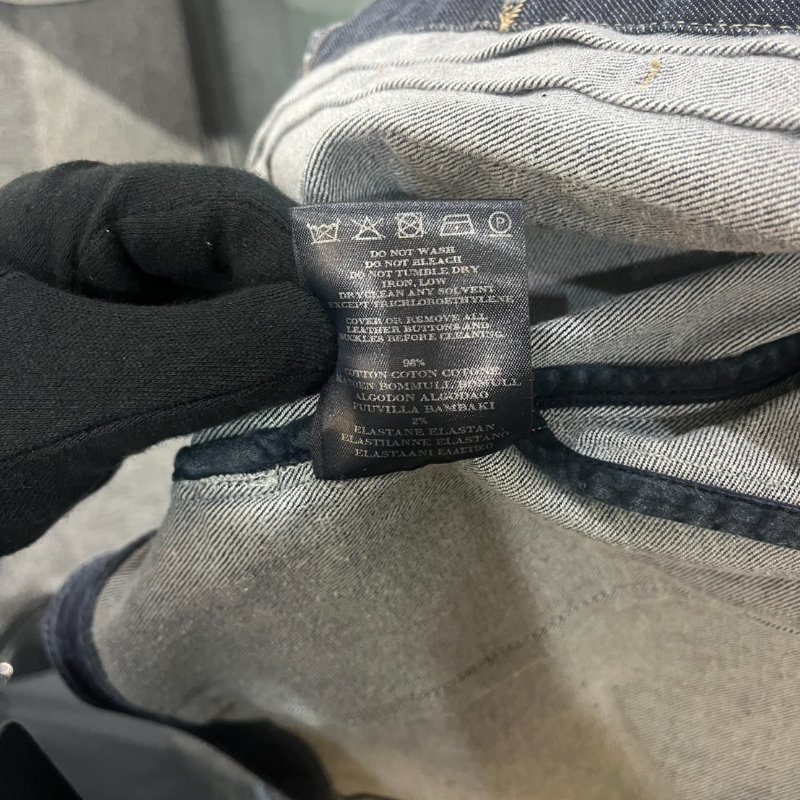 Burberry 經典牛仔外套 5-514-7