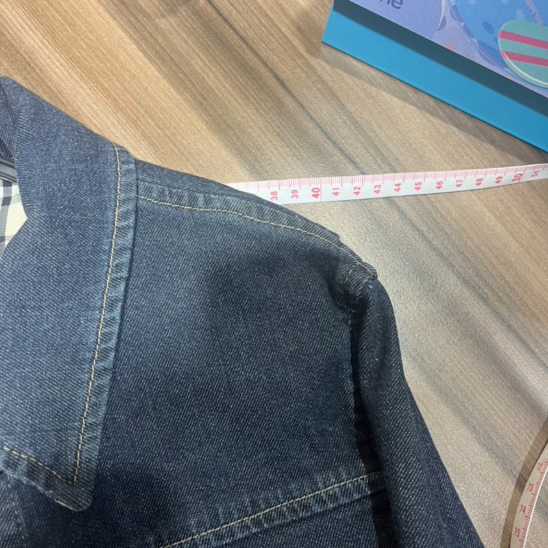 Burberry 經典牛仔外套 5-514-9
