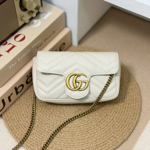 🏷️Gucci 古馳.Marmont Super Mini