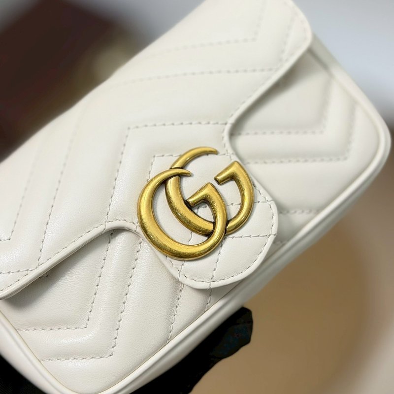 🏷️Gucci 古馳.Marmont Super Mini-14