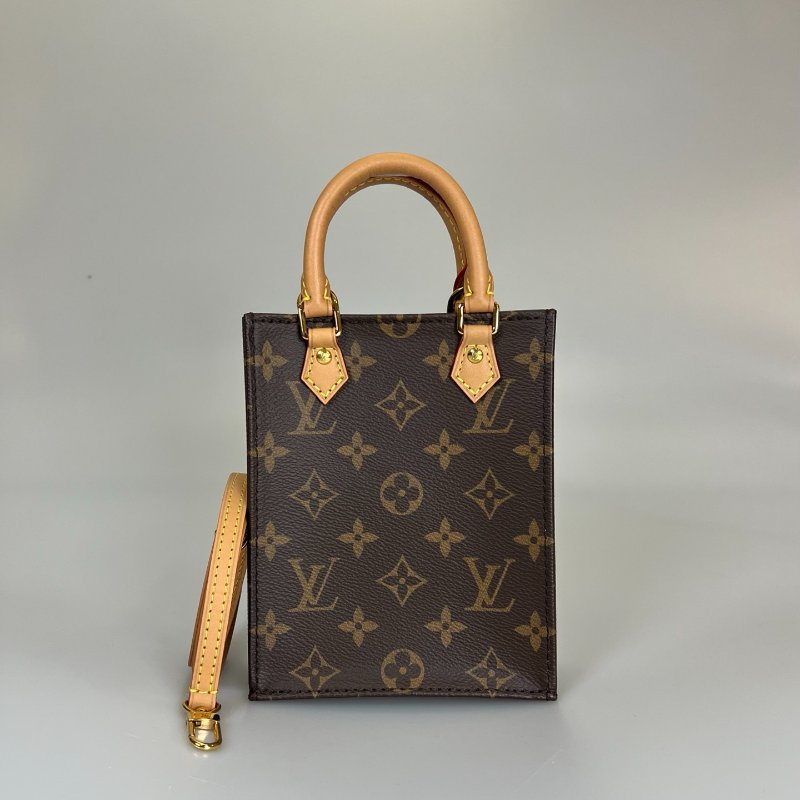 LV M81295 老花Petit Sac Plat 琴譜包MINI-0