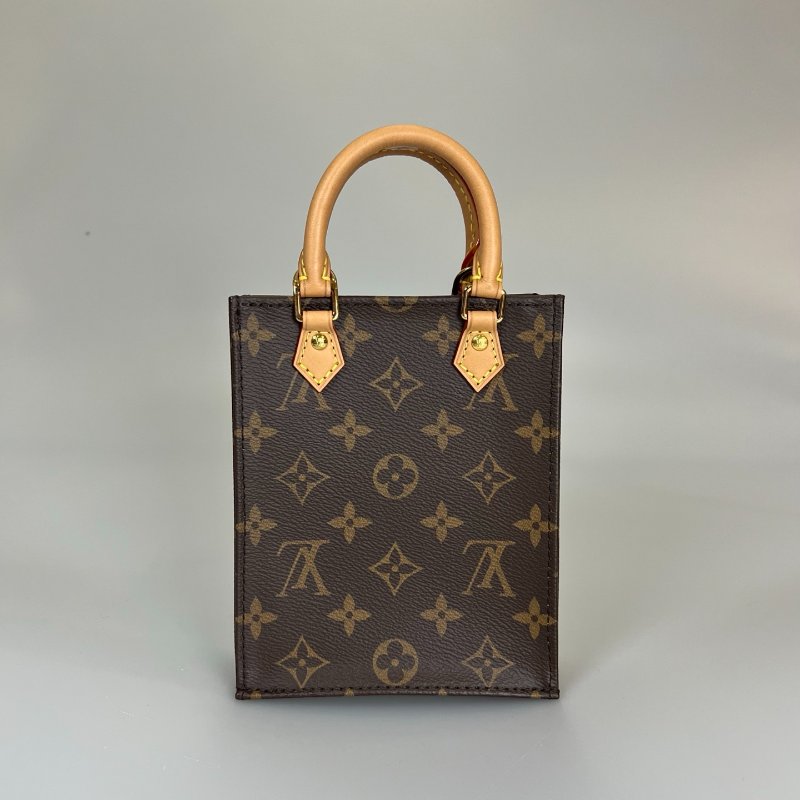LV M81295 老花Petit Sac Plat 琴譜包MINI-1