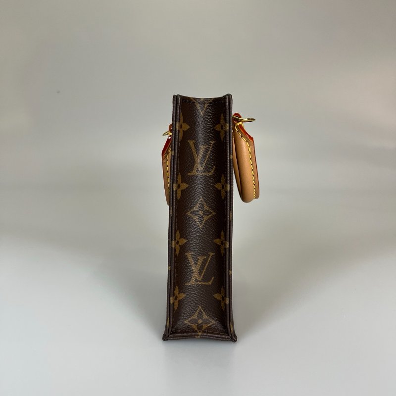 LV M81295 老花Petit Sac Plat 琴譜包MINI-2