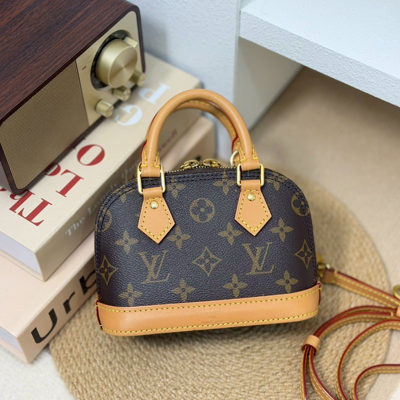 (小天菜超可愛)🏷️LV 路易威登.Nano Alma M82717 芯片款-1