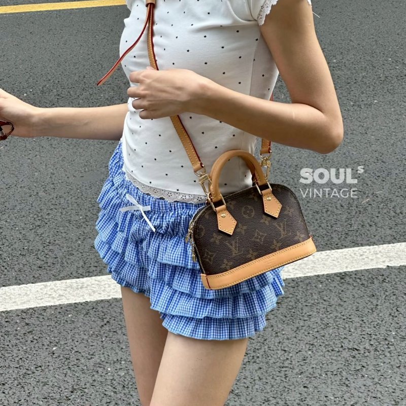 (小天菜超可愛)🏷️LV 路易威登.Nano Alma M82717 芯片款-24