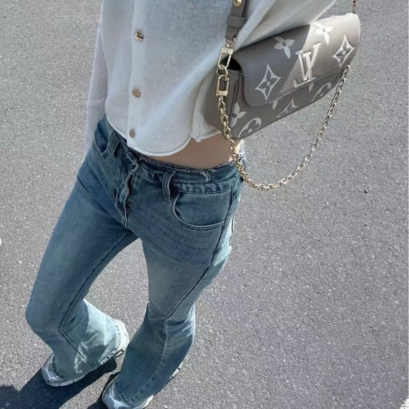 路易威登/Louis Vuitton Wallet On Chain Ivy Monogram Empreinte 壓紋軟粒面牛皮革-6