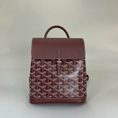 GOYARD  酒紅Alpin Mini後背包