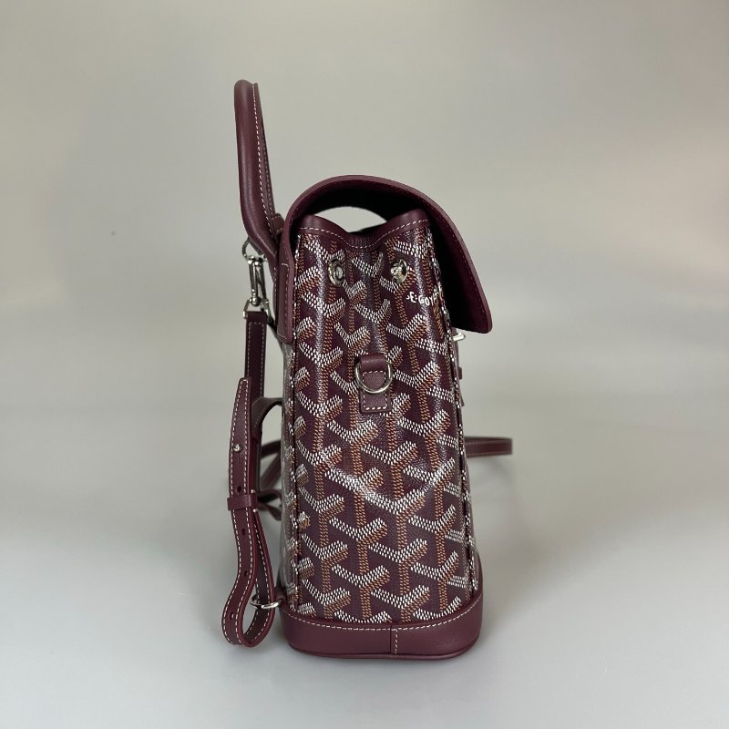 GOYARD 酒紅Alpin Mini後背包-2